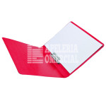 CARPETA T. CARTA C/BROCHE PRESION C. ROJO